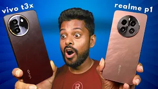 Vivo t3x 5g vs Realme P1 Detailed Comparison || Best for You