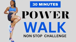 30 Min Power Walking for Weight Loss 🔥 Full Body Fat Burn...Super Fun