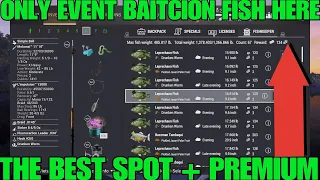 This Spot Only Give Event Fish And With Premium It's Game Over - Fishing Planet St Patrick's Event