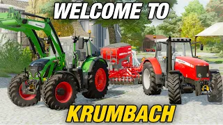 WELCOME TO KRUMBACH! | Farming Simulator 22 - Episode 1