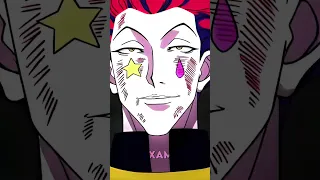 his smile👄          #hisoka #hisokaedits #hunterxhunter #hunters  #anime #hxh #illumi #killua #gon