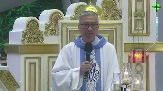 YOU ARE BLESSED IF YOU PRACTICE WHAT YOU HEAR - Homily by Fr. Dave Concepcion