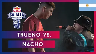 TRUENO vs NACHO - Octavos | Final Nacional Argentina 2019