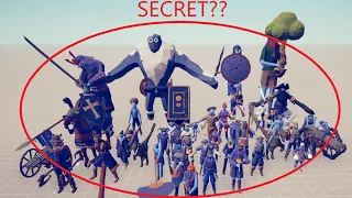 *SHORT AND SIMPLE* All TABS Secret Unit Locations in 4 Minutes(2022)