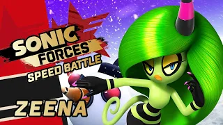 Sonic Forces: Speed Battle "Looks Can Kill" ❄️ Event  - Zeena Gameplay Showcase