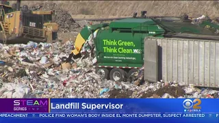 What Happens To The Trash When It's Taken Away? The Landfill Supervisor Knows