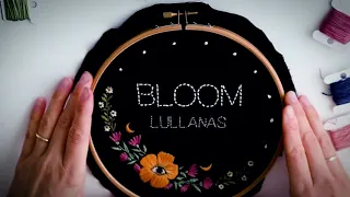 LULLANAS - Bloom (The Paper Kites cover) Lyric Video