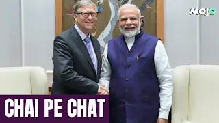 Chai Pe Charcha | PM Modi And Bill Gates On AI, Climate Change & Women Empowerment
