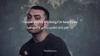 Too Good at Goodbyes - Sam Smith (Lyrics with Arabic subtitle) - مترجمة