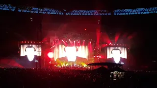 Billy Joel - We didn't start the fire - Wembley 2019