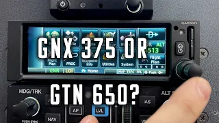 GNX or GTN to equip your aircraft build for IFR?