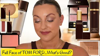 FULL FACE OF TOM FORD | What's GOOD?!