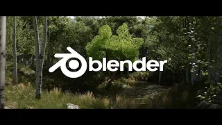 A new way of making 3D environments in Blender.