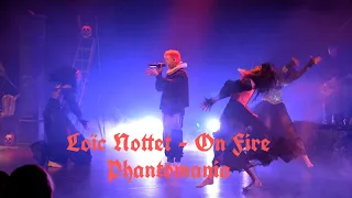 Loïc Nottet - On Fire Phantomania 🎃🖤