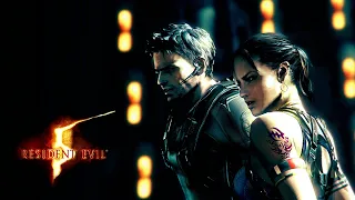 Resident Evil 5 - All Cutscenes in 4K 60fps