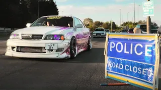 Angry Police SHUT DOWN Huge Car Meet & Cause Traffic CHAOS!