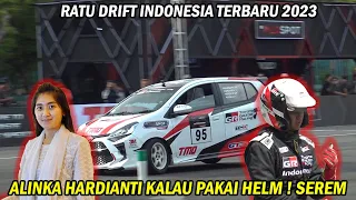 Semua Tertuju Pada Pembalap Mobil Wanita Terhebat Indonesia Beraksi Di Jogja Alinka Hardianti