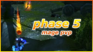 CLASSIC IS NOT DEAD 💀 P5 Mage PVP Clips