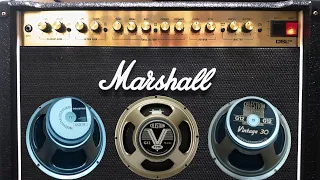 Marshall DSL40CR - Review (Celestion V-Type, G12T-75 & Vintage 30)