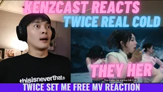 TWICE Set Me Free MV REACTION (BY THE ONCE)