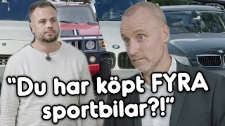 Hur många lyxbilar ska du ha?! | Lyxfällan