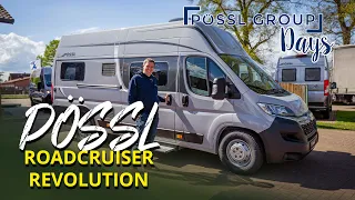 Day 9: Pössl Roadcruiser Revolution - Big mouth, a lot behind it! Pössl Group Days #togoreisemobile