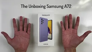 Unboxing Samsung Galaxy A72 & Camera Review