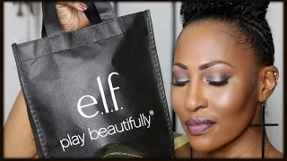 E.L.F One Brand Makeup Tutorial (well 99.7% lol)⎮First Impressions