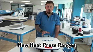 New Consumer Heat Press Range Introduced by MasterClass Guest Riley Ashford, MasterClass EP1