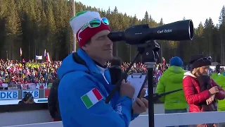 Biathlon World Cup 3 (2015-2016) - Women's 12,5km Mass Start race