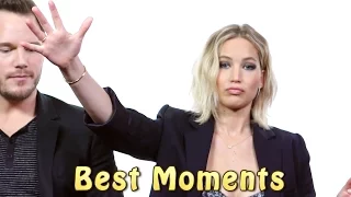 Jennifer Lawrence And Chris Pratt ★ Best Funniest Moments