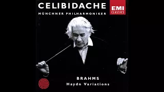 Brahms - Haydn Variations - Celibidache, MPO (1980)