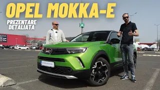 Opel Mokka-e - Prezentare Detaliata  @ECODRIVE
