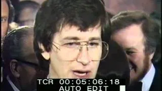 Steven Spielberg- Royal premier Thames Television 'Close encounters of the third kind'