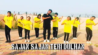 Sajan Sajan Teri Dulhan #dancecover #viralvideo #mdssaim #hiphop #mdsdanceacadamy #sajan #pukhrayan