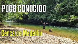 Encontré un lugar increíble cerca de Medellín!! 😱 Reserva Agroecológica Los Monos.