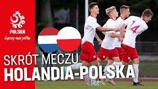 U-17: Skrót meczu HOLANDIA – POLSKA (2:2, k. 6:5)