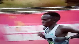 London marathon 2022 Amos kipruto wins men's elite !