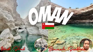 Visited Oman Bimmah Sinkhole & Wadi Shab | A Day in Muscat Oman