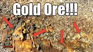 Mining Gold Ore!!