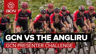 GCN Vs The Angliru: The GCN Presenter Challenge – With GCN en Español!