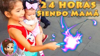 24 HOURS BEING MOM | CHALLENGE | UNBOXING | REVISION // YESLY