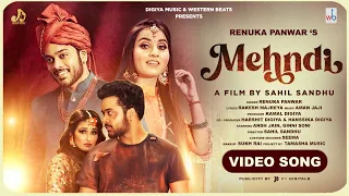 RENUKA PANWAR  : MEHNDI (OFFICIAL VIDEO) GINNI SONI | HARYANVI SONG | KAMAL DIGIYA, Sajan Meta Awega