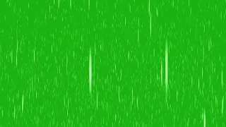 Rain Effect Green Screen (1 hour) for Final Cut Pro, Adobe Premiere, iMovie