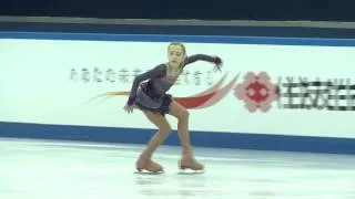 6 Elena RADIONOVA (RUS) - ISU Grand Prix Final 2012 Junior Ladies Free Skating