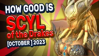 How good is SCYL of the Drakes🐉➕ [ TUTORIAL ] - RAID SHADOW LEGENDS 🐲