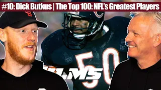 #10: Dick Butkus | The Top 100: NFL’s Greatest Players REACTION | OFFICE BLOKES REACT!!