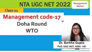 Doha Round in WTO, world trade organization, importance of doha round, important objectives