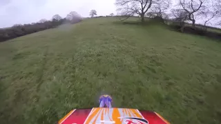 KTM 50 sx 5 year old Reuben first ride, big wheel Go Pro