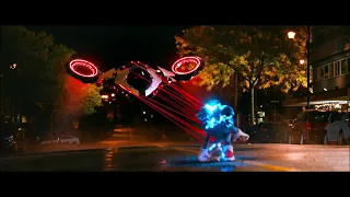 Music from the sonic movie trailer Blitzkrieg Bop but better rip